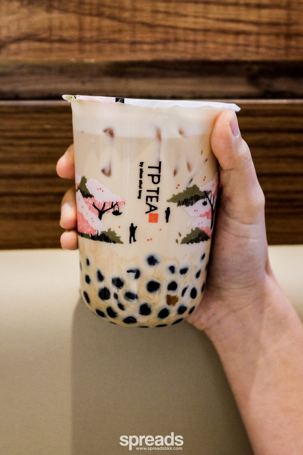 TP Tea ชาไข่มุกเจ้าแรกของไต้หวันเข้าไทยแล้ว - Spreads