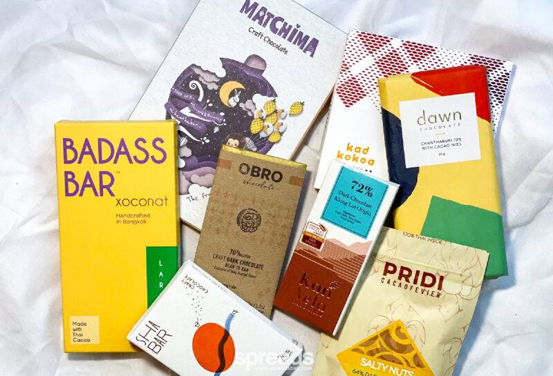 Craft chocolate Thailand
